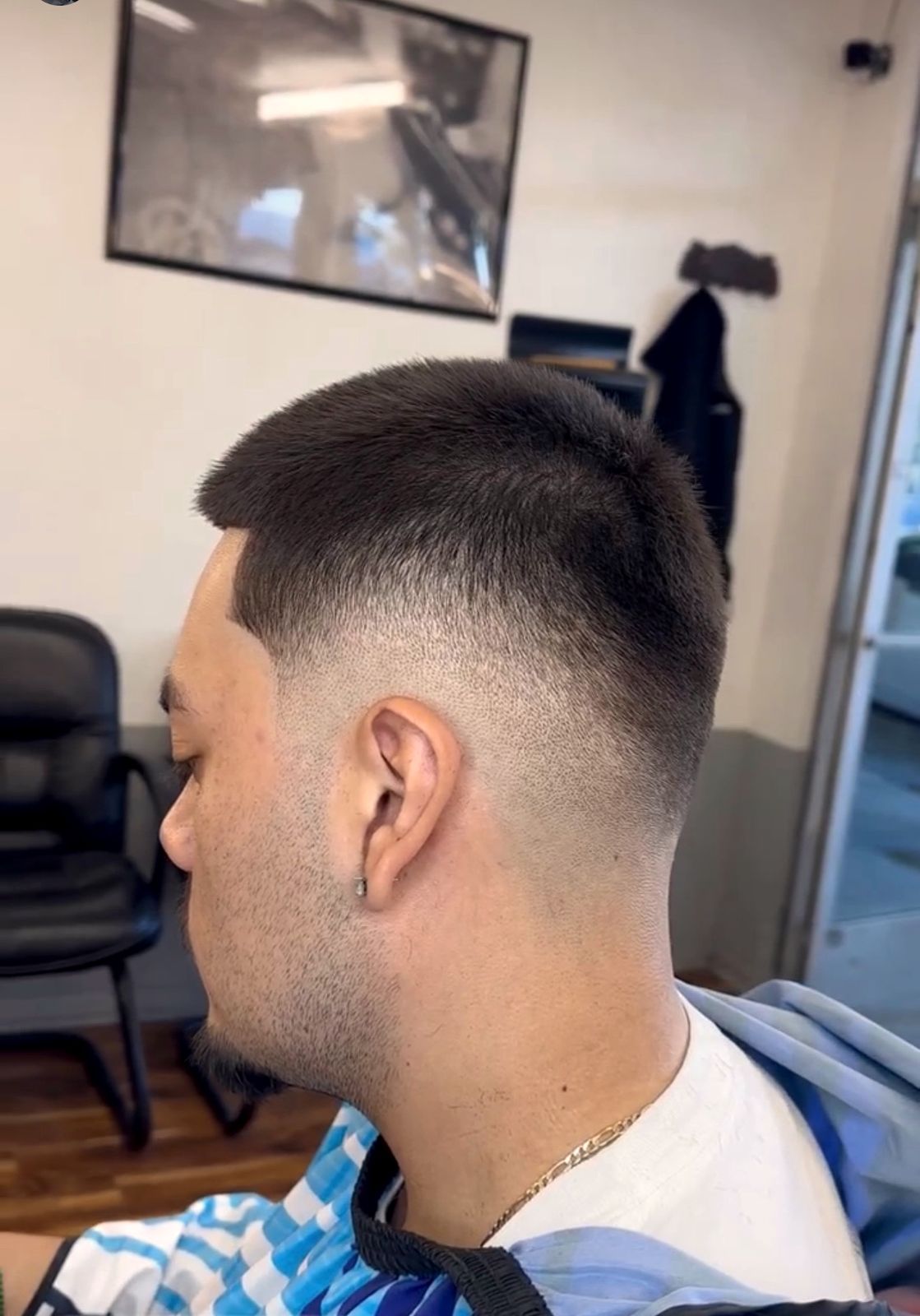 Low fade blended clean